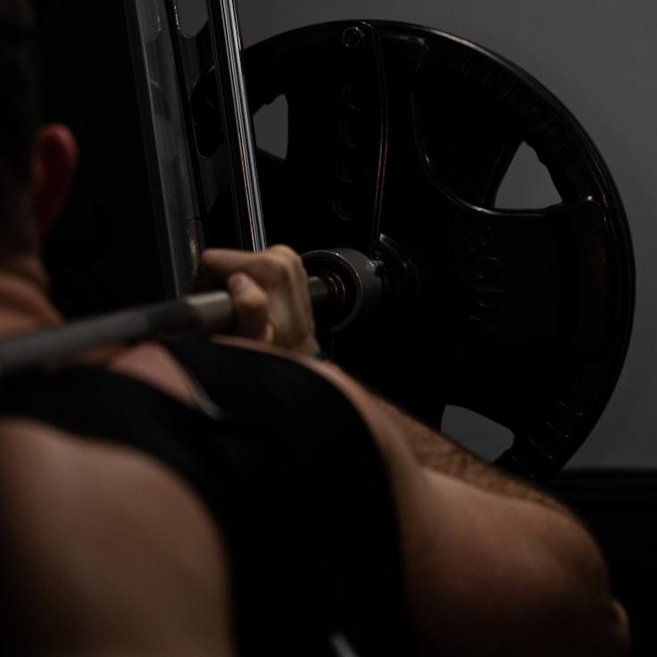 Wellness-focused fitness space with calm atmosphere